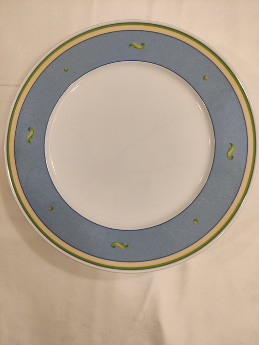 6 borden serie Viva Besco van Hutschenreuther