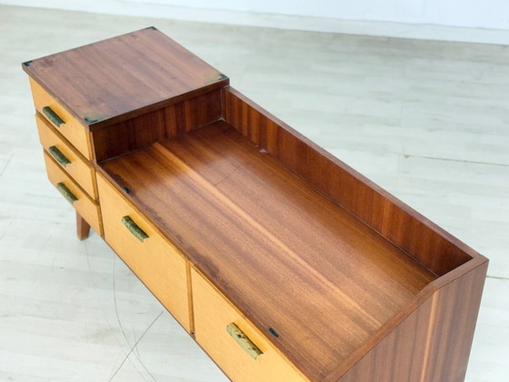 Image 1 of Zeer mooie vintage ladekast / dressoir / kaptafel / halkast / slaapkamerkast