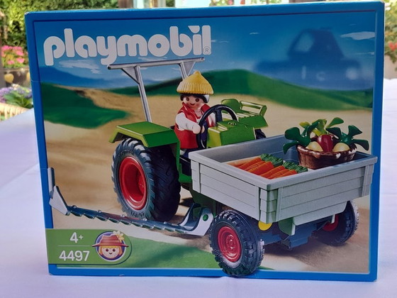 Vintage Playmobil Country Farm Collection (2005) - Set of 3 - MISB / Sealed – Decorative Objects, Paper (photo 2 of 5)