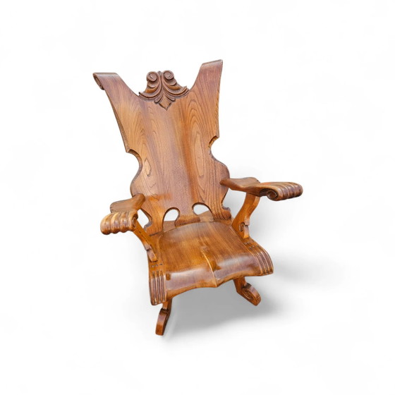 Sedia in rovere Oirschot / Gentleman Chair / Gentleman Chair / Sedia a artiglio / Anni '60 – Poltrone (photo 4 of 24)