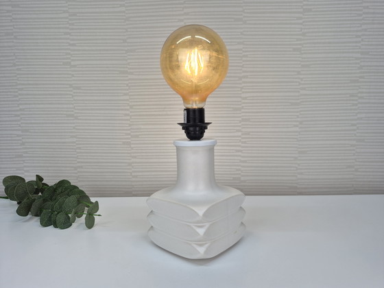 Image 1 of Cari Zalloni voor Steuler vintage 'Facette' tafellamp. 