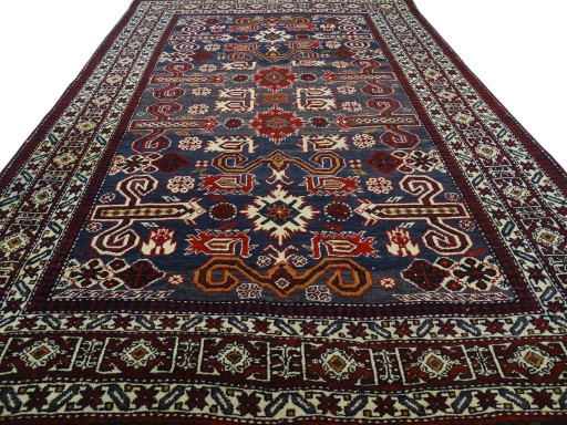 Seltene afghanische Decke – 210 x 140 cm – 100 % Wolle – handgeknüpft