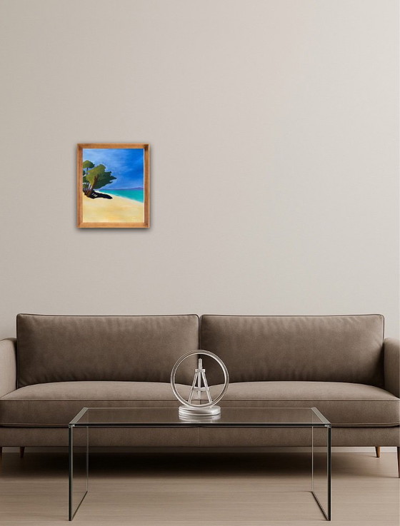 Image 1 of Acryl auf Leinwand 30 x 24 cm. Zum Einrahmen.