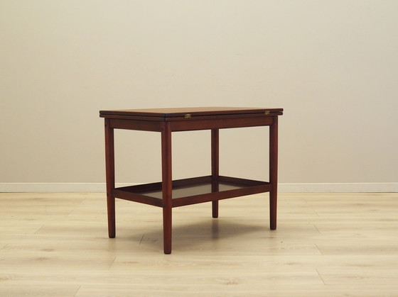 Image 1 of Table basse pliante, Design danois, années 1960, Designer : Ole Wanscher