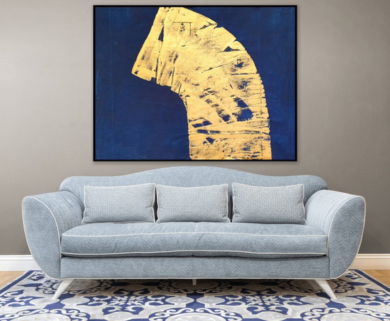 Jürgen Angeler - Golden Sugar Hat – Dipinti e disegni, Canvas (photo 4 of 18)