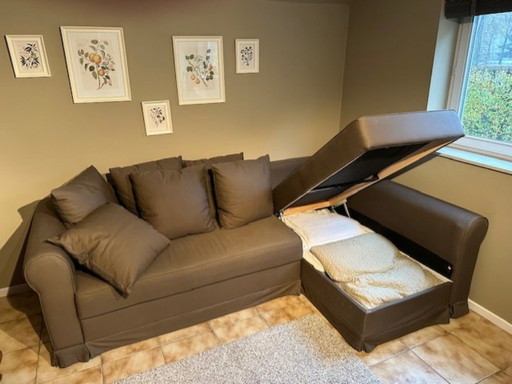 Zetelbed of convertible sofa