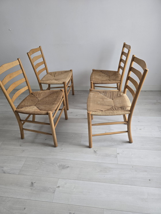 Image 1 of 4 × chaises fritz hansen