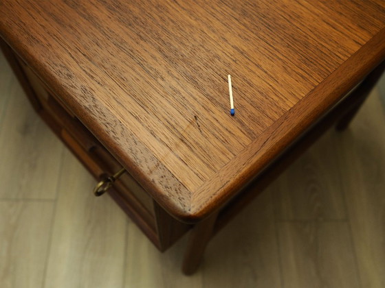 Image 1 of Teak desk, Danish design, 1970s, manufacturer: Omann Jun
