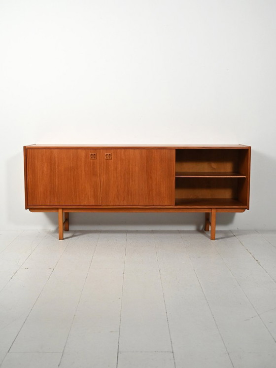 Image 1 of "Kørsor" model teak sideboard,1960s