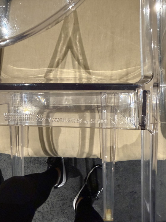 Kartell Luois Ghost chair 4x – Dining chairs, Plastic (photo 4 of 5)