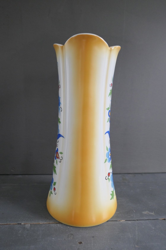 Image 1 of Vaso Lubiana vintage realizzato in Polonia