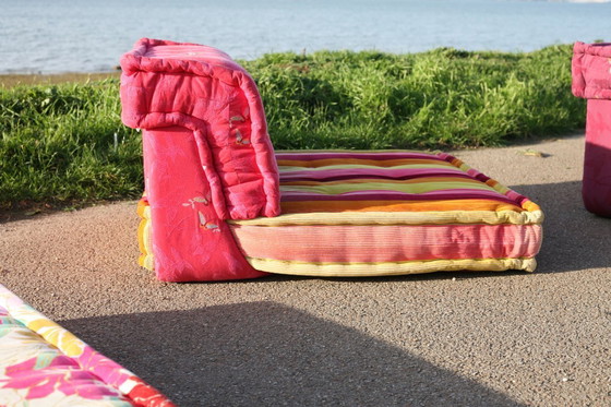 Image 1 of Mah Jong sofa, Hans Hopfer, Roche Bobois, 2010s.