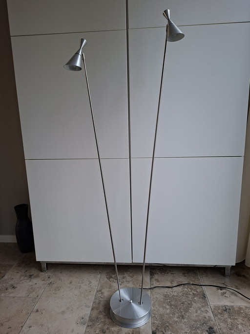 Lampada da terra - Design - Alluminio - HALA Zeist - 2 Faretti