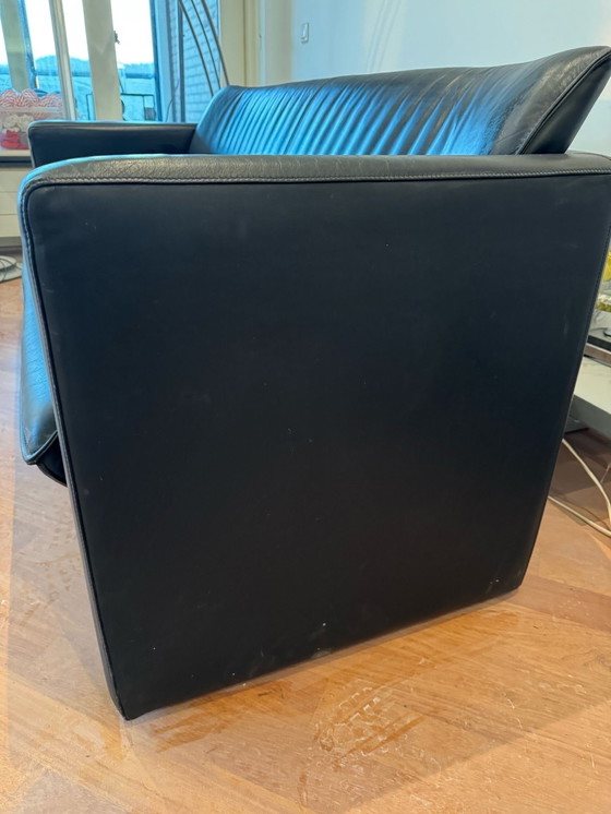 Image 1 of Leather Design Sofa From Leolux, Super Priced