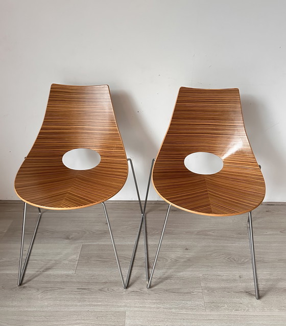 Image 1 of 6 chaises Hoopla de Parri Design