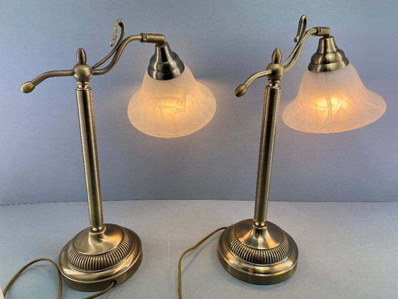 Image 1 of Juego de 2 lámparas de escritorio