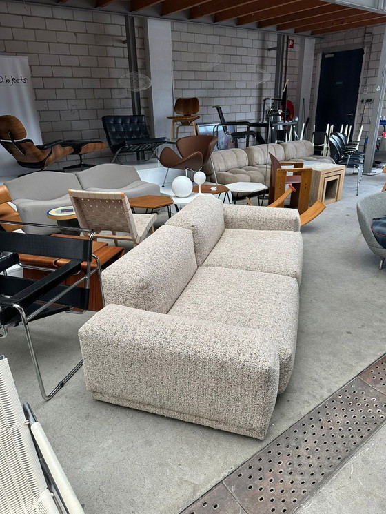 Image 1 of Vitra Soft Sofa 3 posti in bouclé (rivestito)