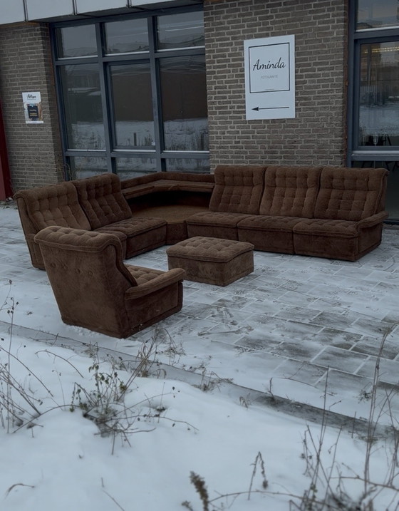 Image 1 of Vintage XL modular sofa, Lemke '70