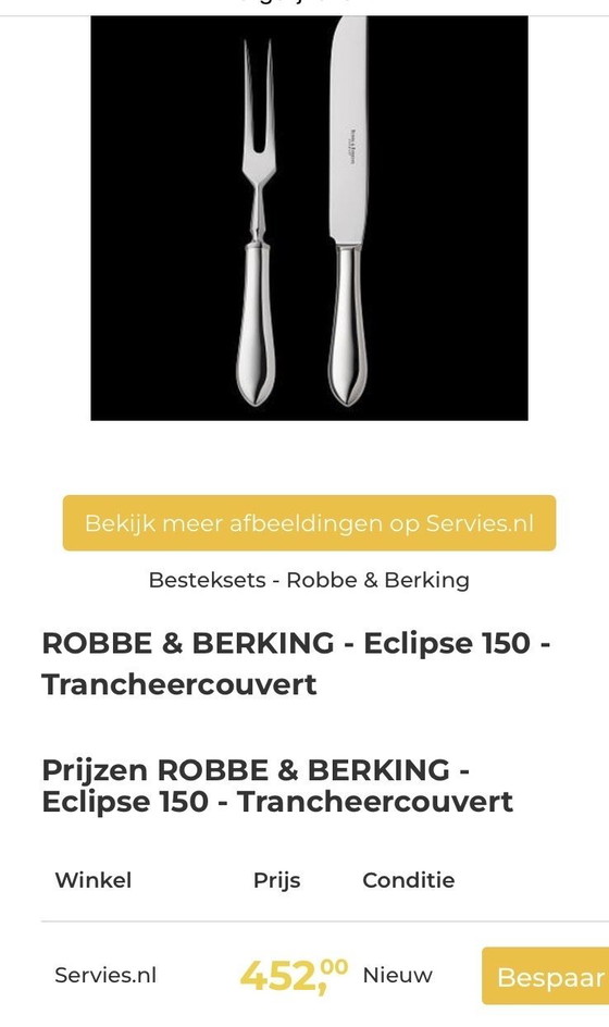 Image 1 of Vleescouvert Robbe & Berking