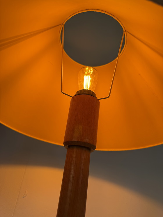 Image 1 of Vintage teak floor lamp, Domus '70