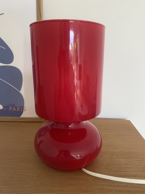 Image 1 of Lampe de table vintage IKEA Lykta Mushroom
