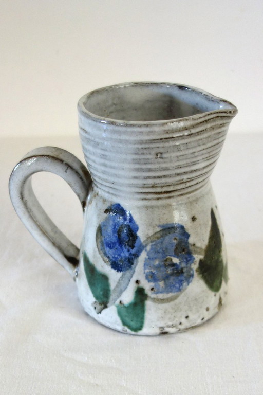 Albert Thiry, water jug, Vallauris ceramics