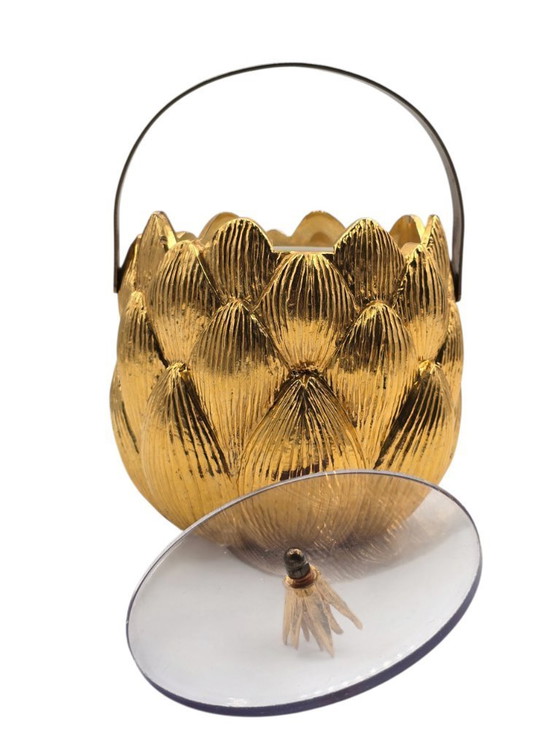 Image 1 of Seau à glace au design vintage, Hans Turnwald pour Freddotherm