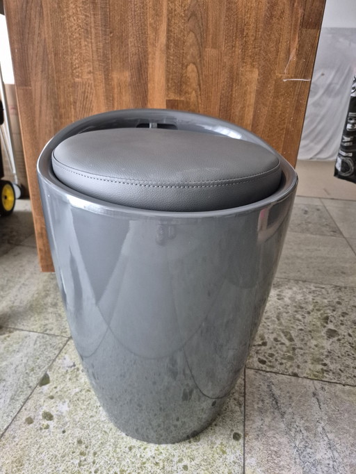 Pouf pop antraciet van La Chaise Longue