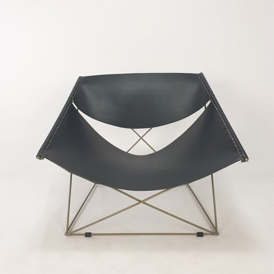 Image 1 of Vintage F675 Butterfly lounge chair by Pierre Paulin for Artifort, 1960s