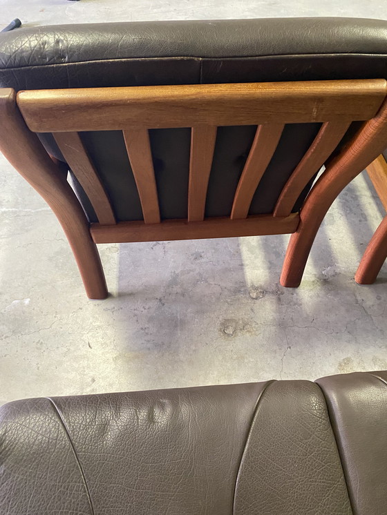 Image 1 of Set di mobili vintage di metà secolo di Deens Hs