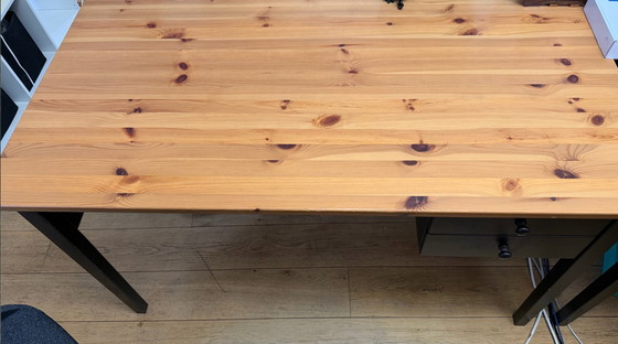 Image 1 of 13 x IKEA ARKELSTORP office desks 140x70 (selling all 13 desks in bulk or individually)