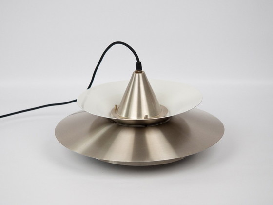 Image 1 of Lampe à suspension vintage danoise Lux par Knud Christensen, 1980