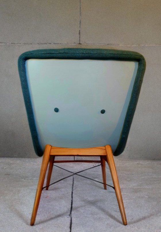 Image 1 of 2 Tv Armchairs By Mirosław Navratil, Vintage Czech 1960S