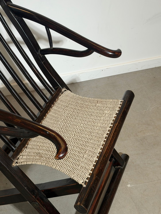 Chinese klapstoel uit de Qing-dynastie – Fujian, China – Fauteuils (photo 6 of 10)