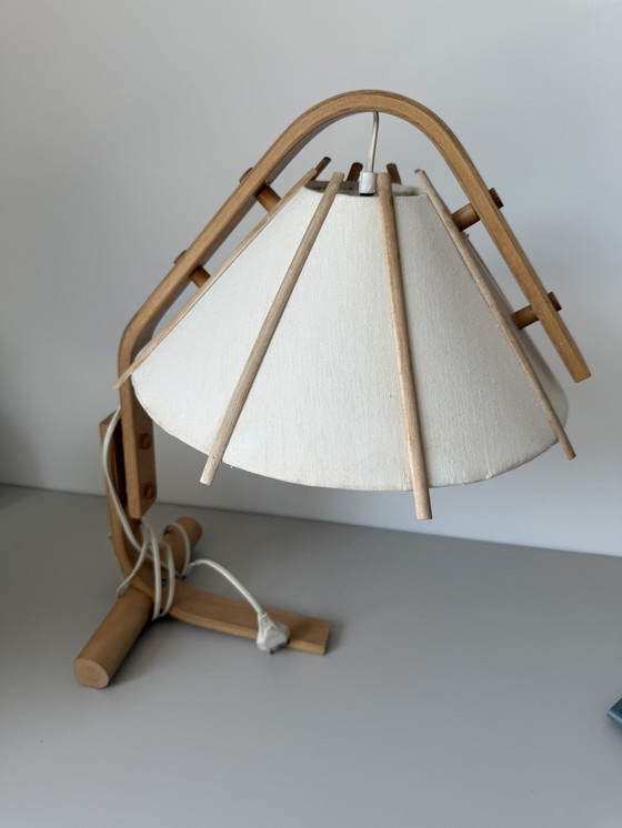 Image 1 of Set Jan Wickelgren Lampen Tischlampe und Stehlampe