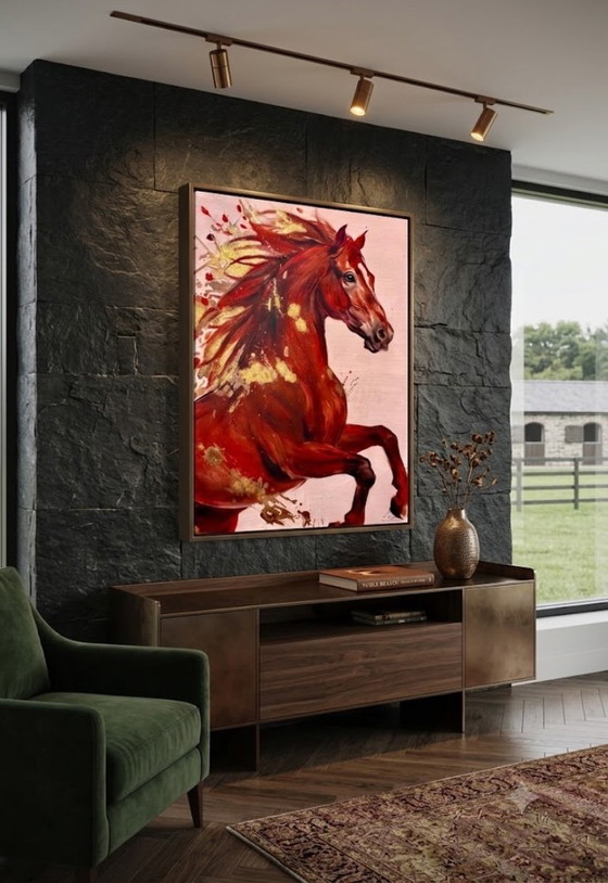 Indomitable spirit – Walter Geraci, Paintings & Drawings, Canvas (photo 4 of 11)