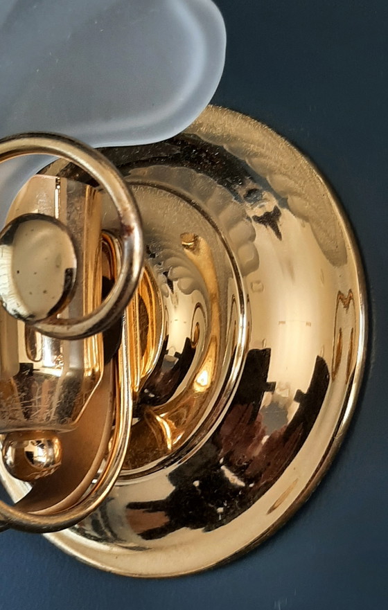 Image 1 of The Knudt wall lamps(2) Shell motif