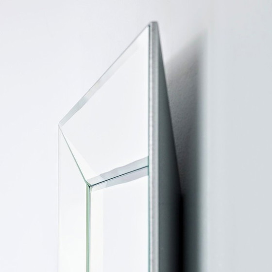 AURA BIG MIRROR - SUPERIOR DESIGN IN OUTLET -60%, Glas Italia, Wood, Glass, White, Modern (photo 5 of 10)