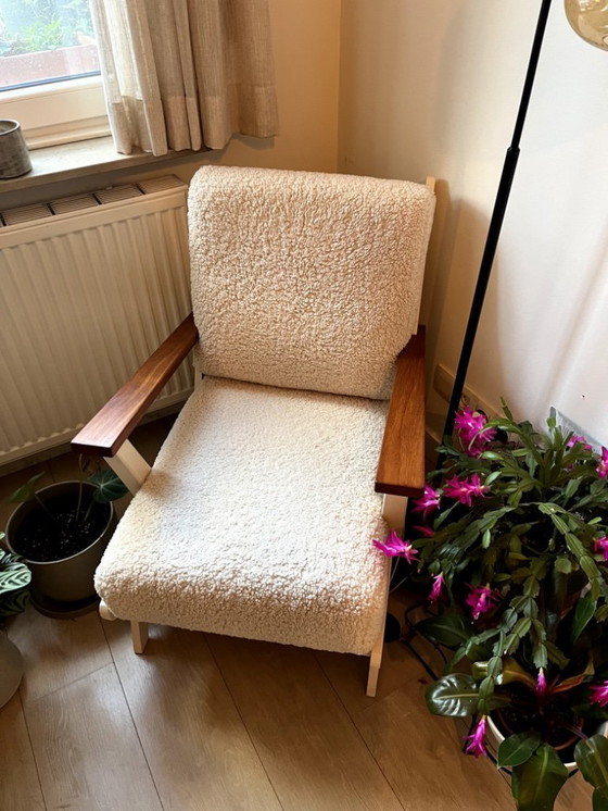 Image 1 of Vintage boucle zetelset