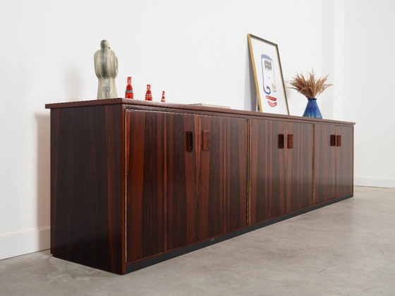 Image 1 of Credenza in palissandro, design danese, anni '70, realizzata in Danimarca.