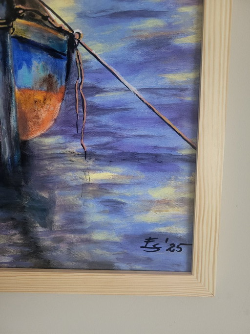 Ewa Sutor - Bateau