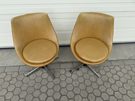 2x stoelen Pierre Guariche