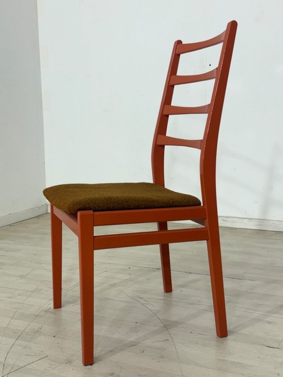 Image 1 of 6x années 60 Chaises Chaise de salle à manger Chaise de salle à manger Vintage chairs