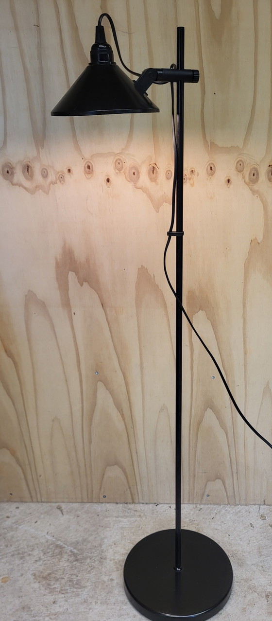 ELCO LITE Lampada da terra design olandese Mid-Century nera – Lampade da terra, Metallo, Plastica (photo 7 of 8)