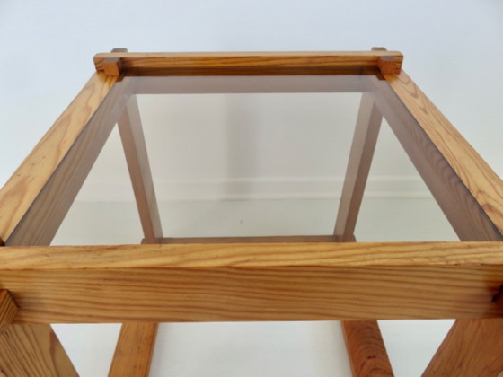 Image 1 of Kubustafel van Slothouber & Graatsma, eind jaren 60