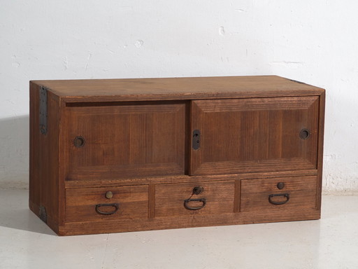Antique Tansu - Meiji Period / Taishō (c. ) #13