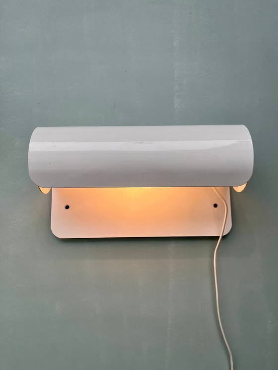 Image 1 of 2x Wipo wall light Denmark postmodern vintage 80s lamp wall lamp metal Danish design