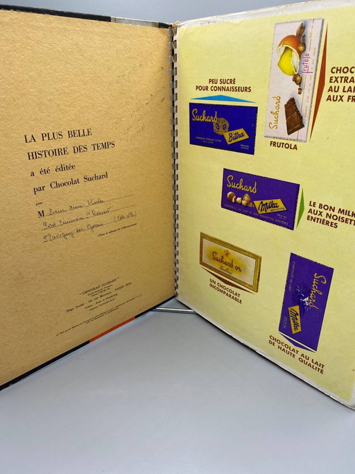 Het mooiste verhaal aller tijden – Deel 3 – Het goede nieuws – Suchard-collectie – koffietafelboeken, Paper, Vintage