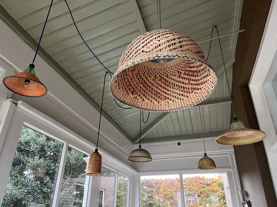 Image 1 of PET-lamp ensemble 6 stuks