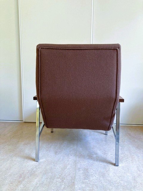 Image 1 of 2 lounge chairs vintage design SZ67.7 and SZ63.7 Martin Visser for Spectrum sixties